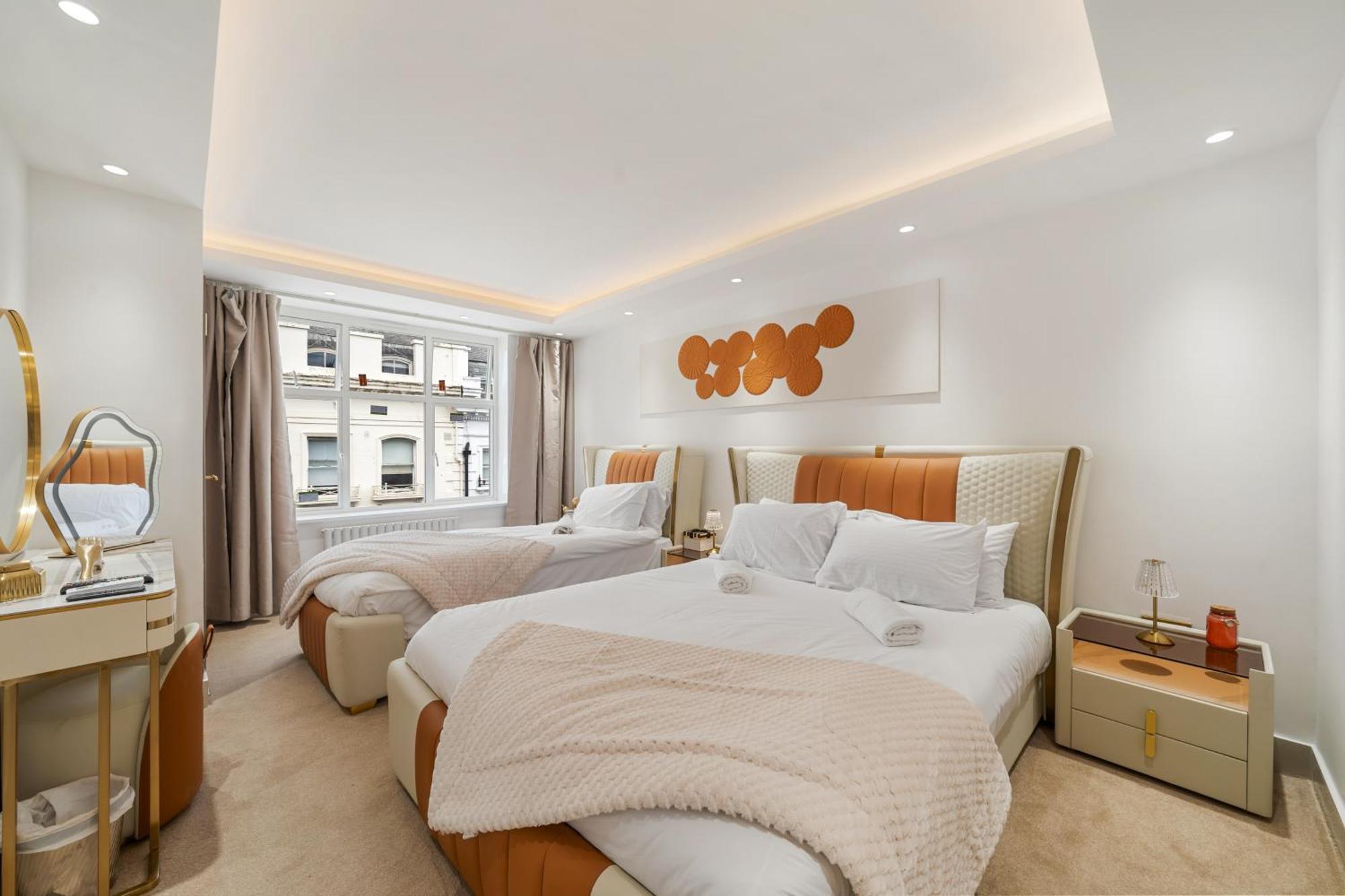 Exquisite 2-bedroom Luxury In Prestigious Mayfair H3 Appartement *