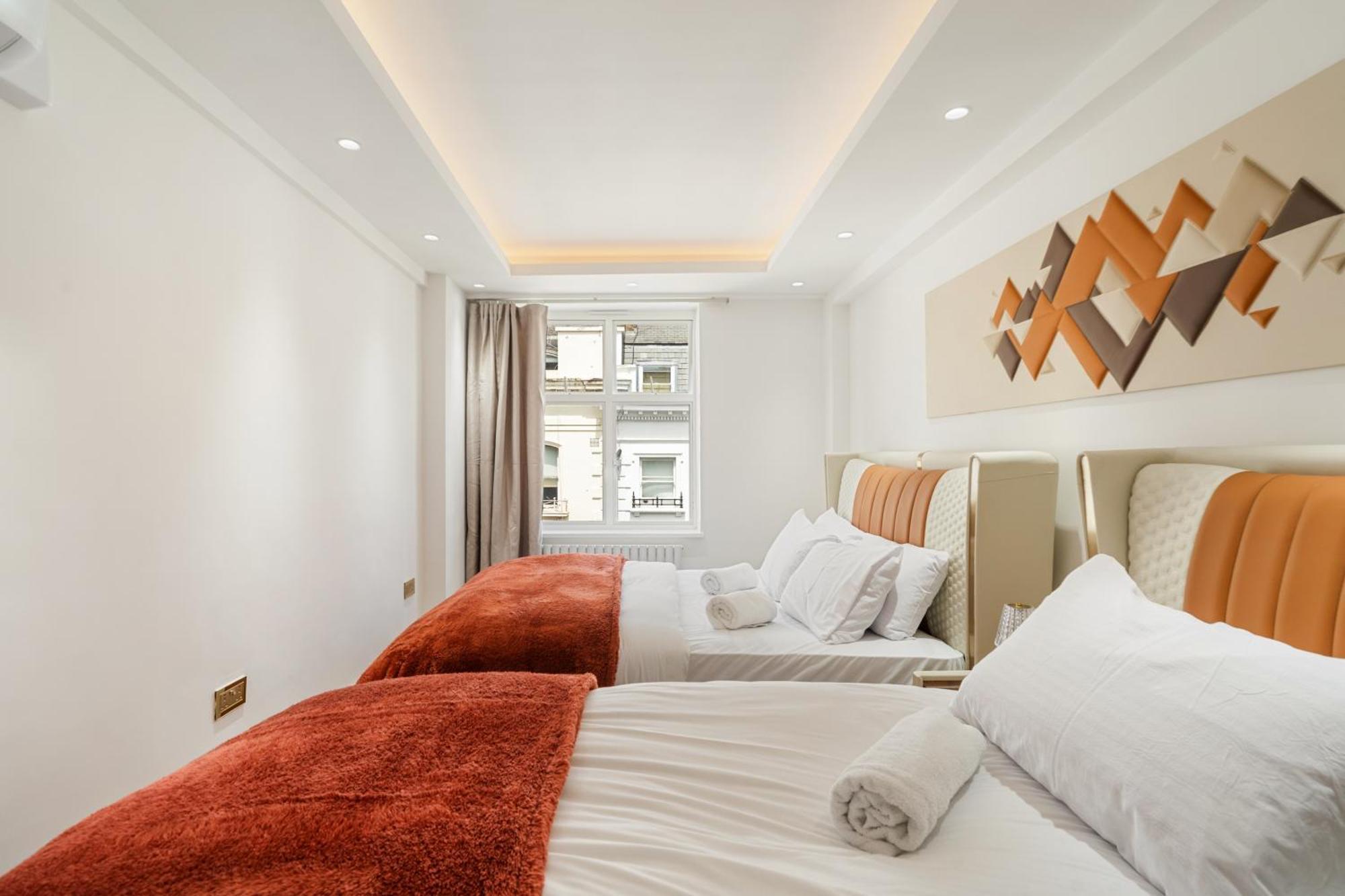 Apartamento Exclusive 2-bedroom Retreat In Iconic Mayfair H8 Londres