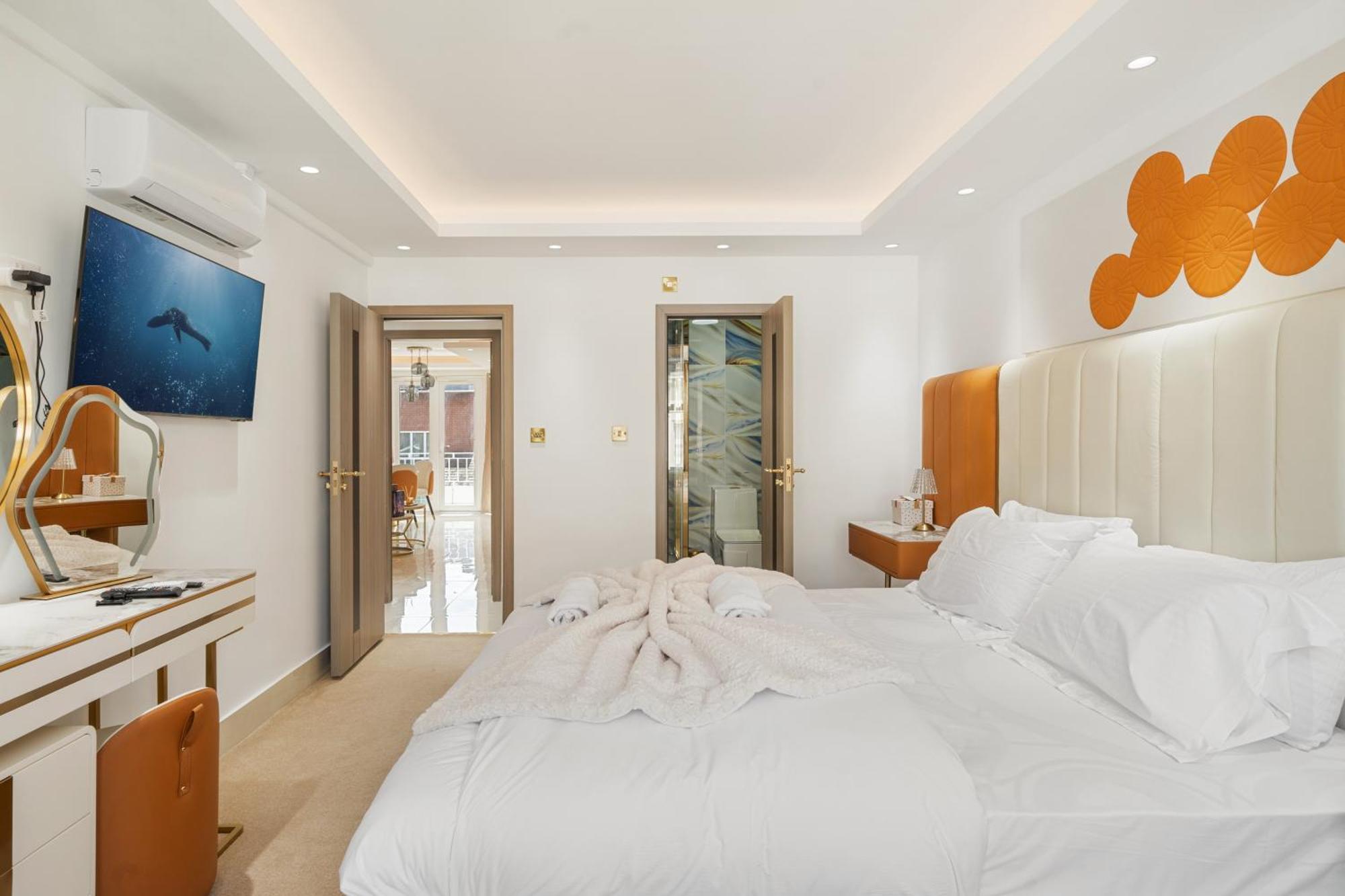 Apartamento Exclusive 2-bedroom Retreat In Iconic Mayfair H8 Londres
