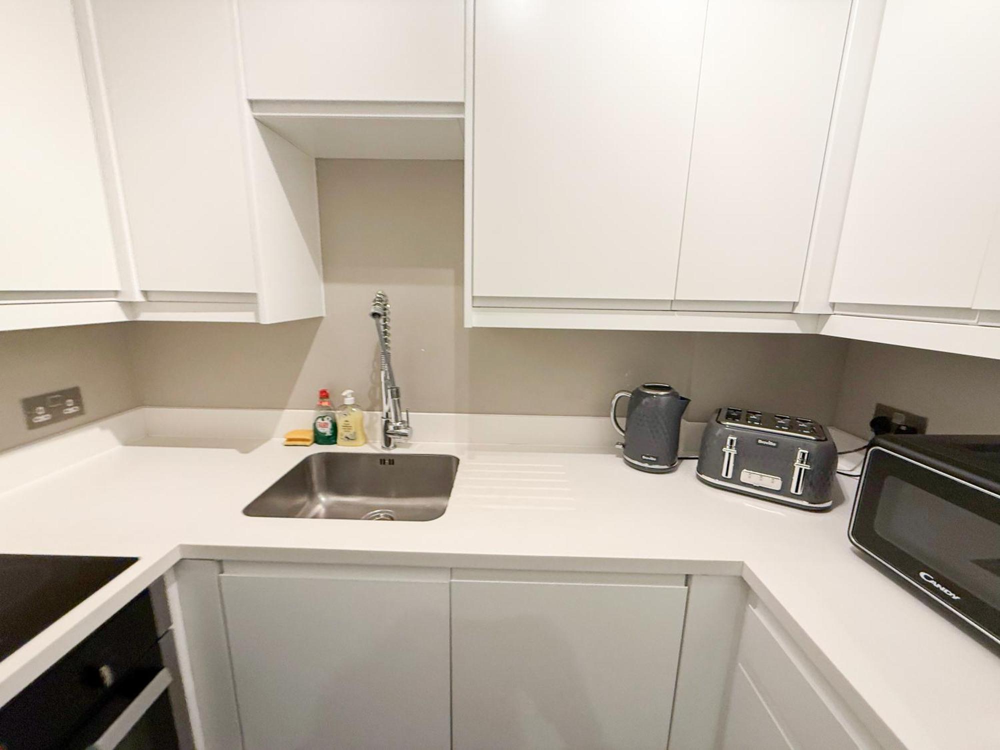 Apartment Chic 1-bedroom Flat In Elephant & Castle, Near The Shard *