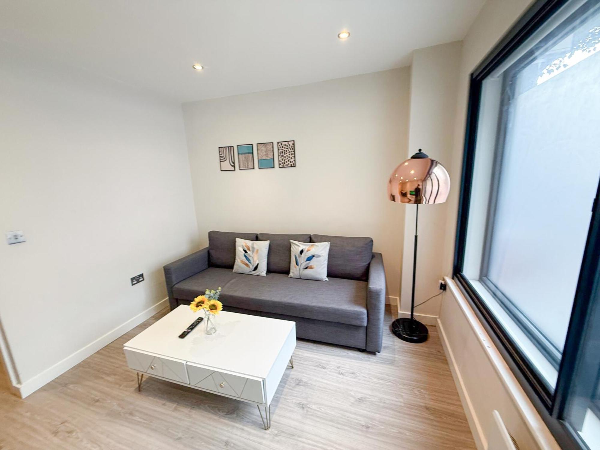 Chic 1-bedroom Flat In Elephant & Castle, Near The Shard Apartment
