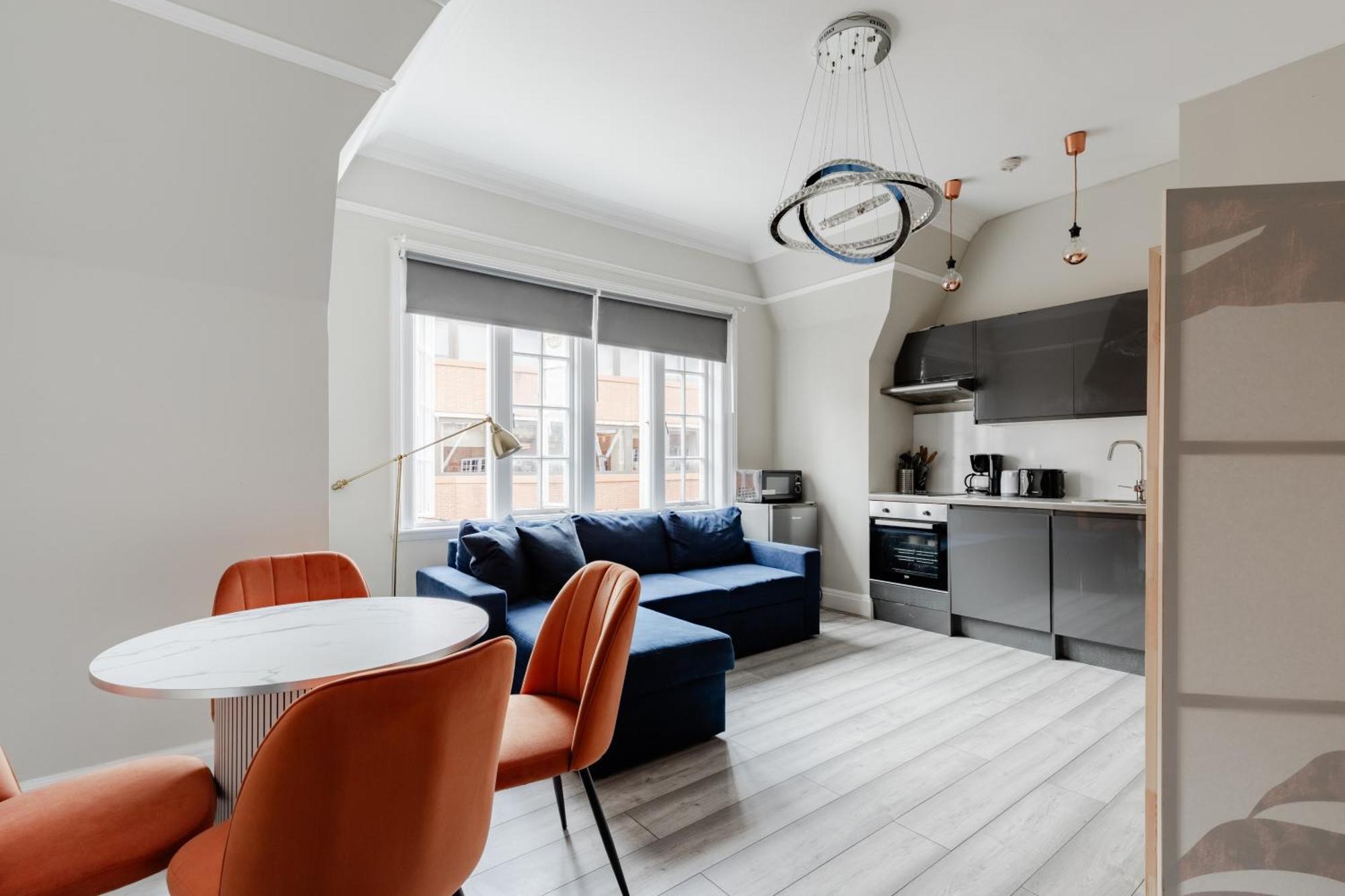 In The Heart Of High Street Kensington *