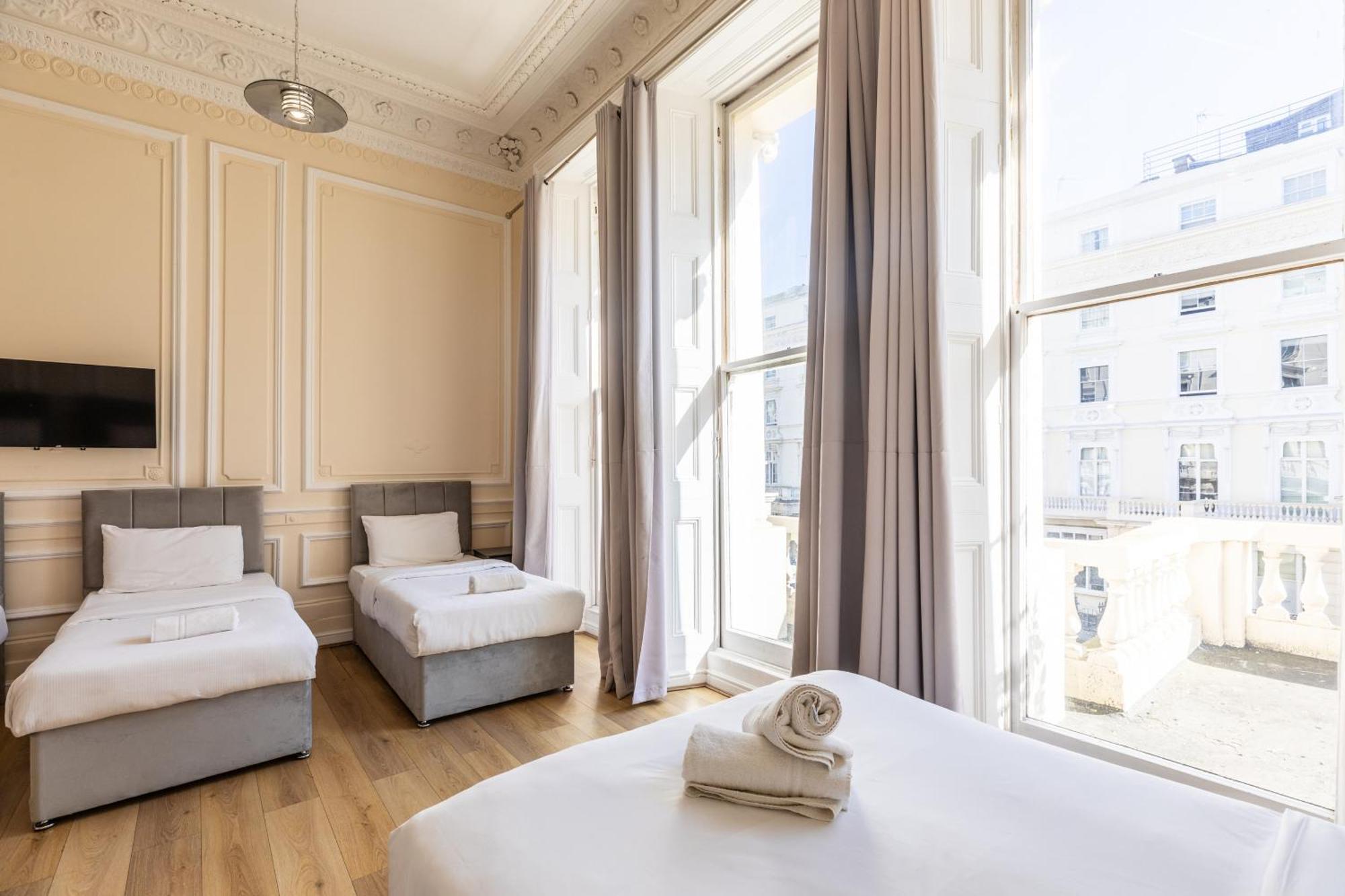 The Chapter - Hyde Park Hotel Londres