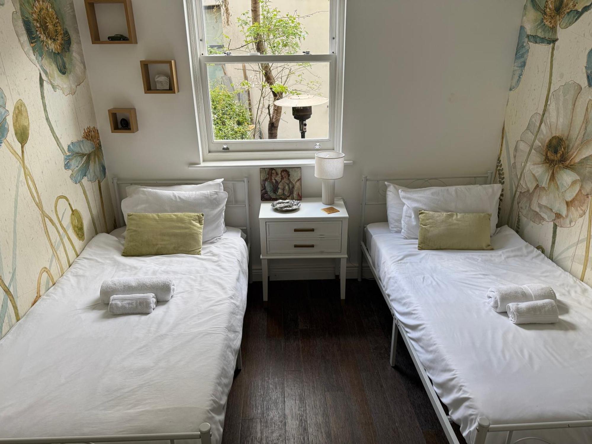 Unique Luxury In The Heart Of London. Air Conditioned With Private Garden Apartamento *