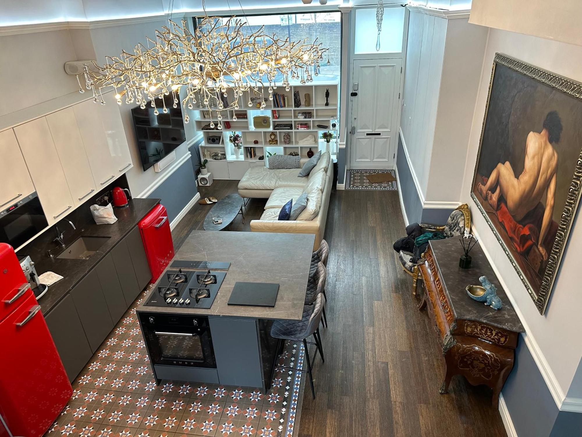 Unique Luxury In The Heart Of London. Air Conditioned With Private Garden Apartamento