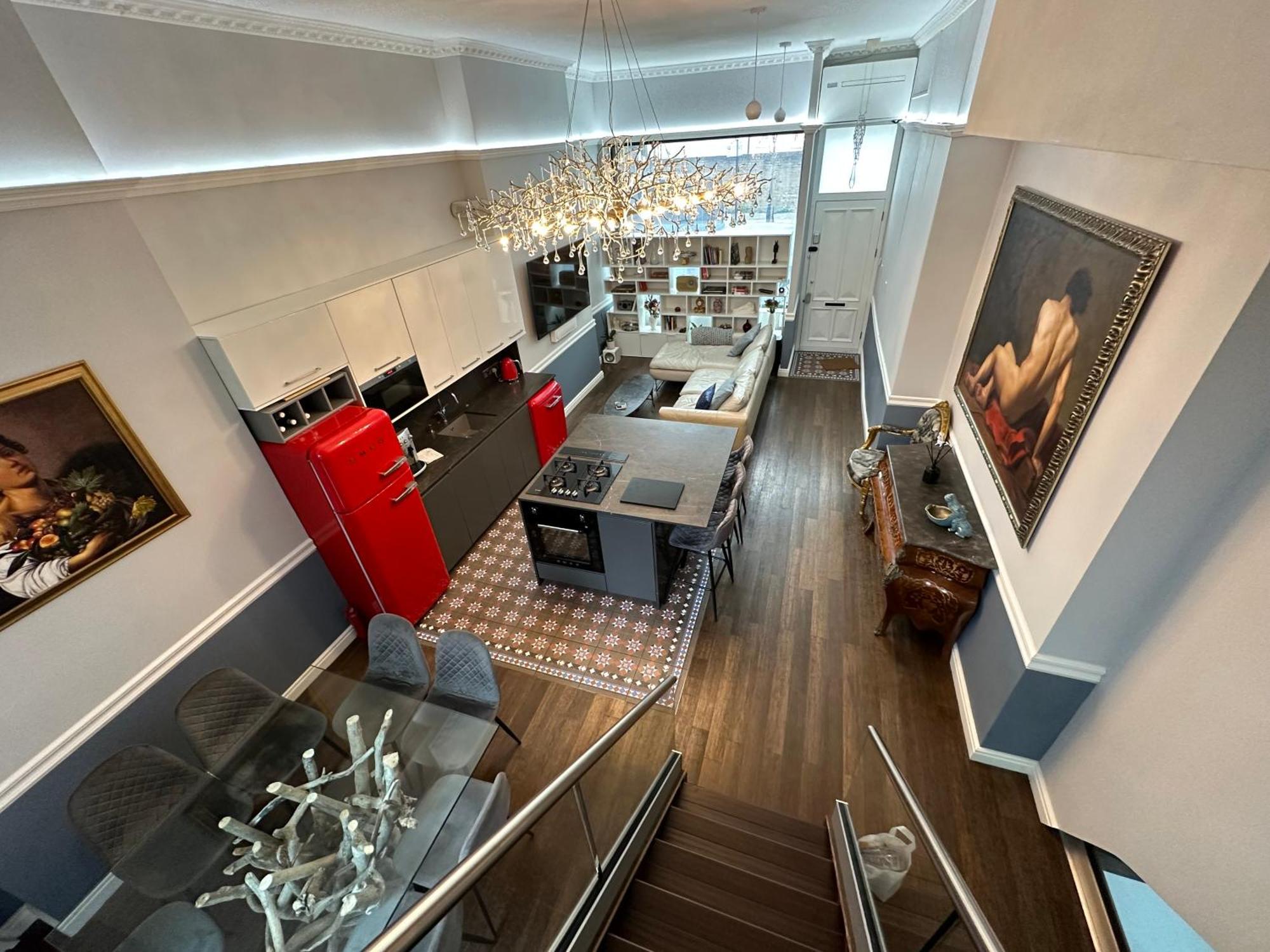 Apartamento Unique Luxury In The Heart Of London. Air Conditioned With Private Garden