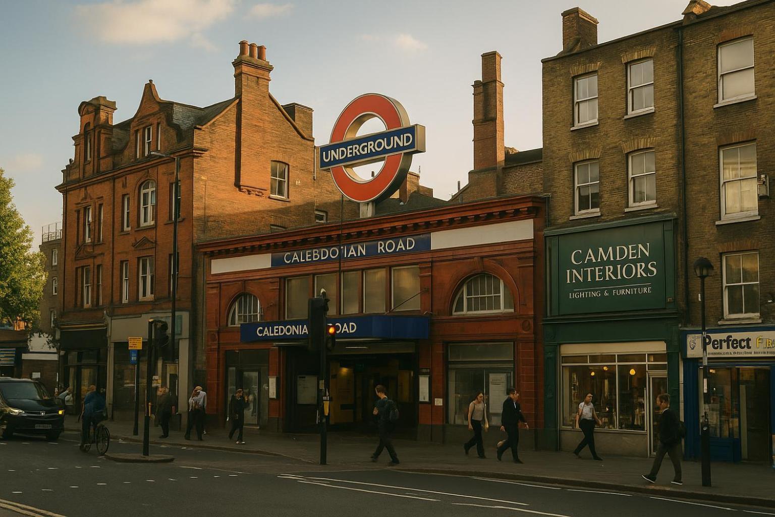 2 Bedroom Flat - 2 Bath - 15 Min Camden Town *