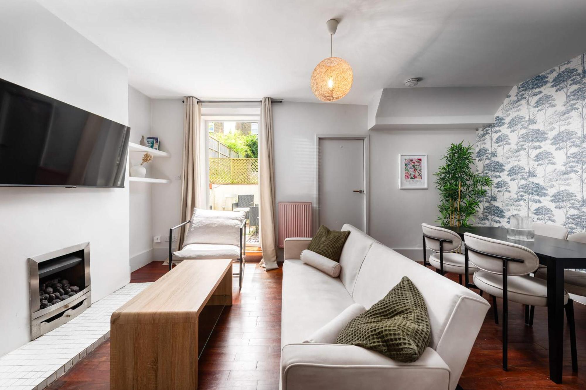 Great Value With Garden In Tufnell Park Near Emirates Stadium And 10 Mins To Kings Cross