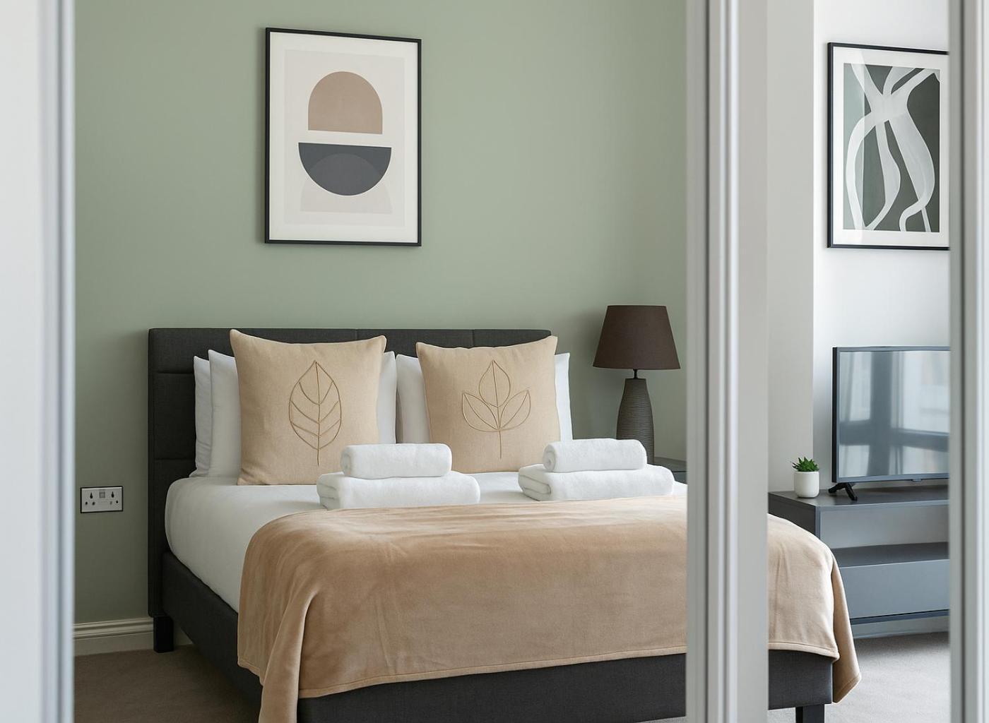 Wonderful Flat In Wandsworth Town Apartamento *