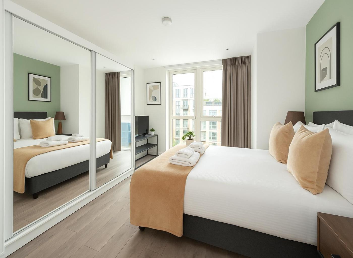 Wonderful Flat In Wandsworth Town Apartamento