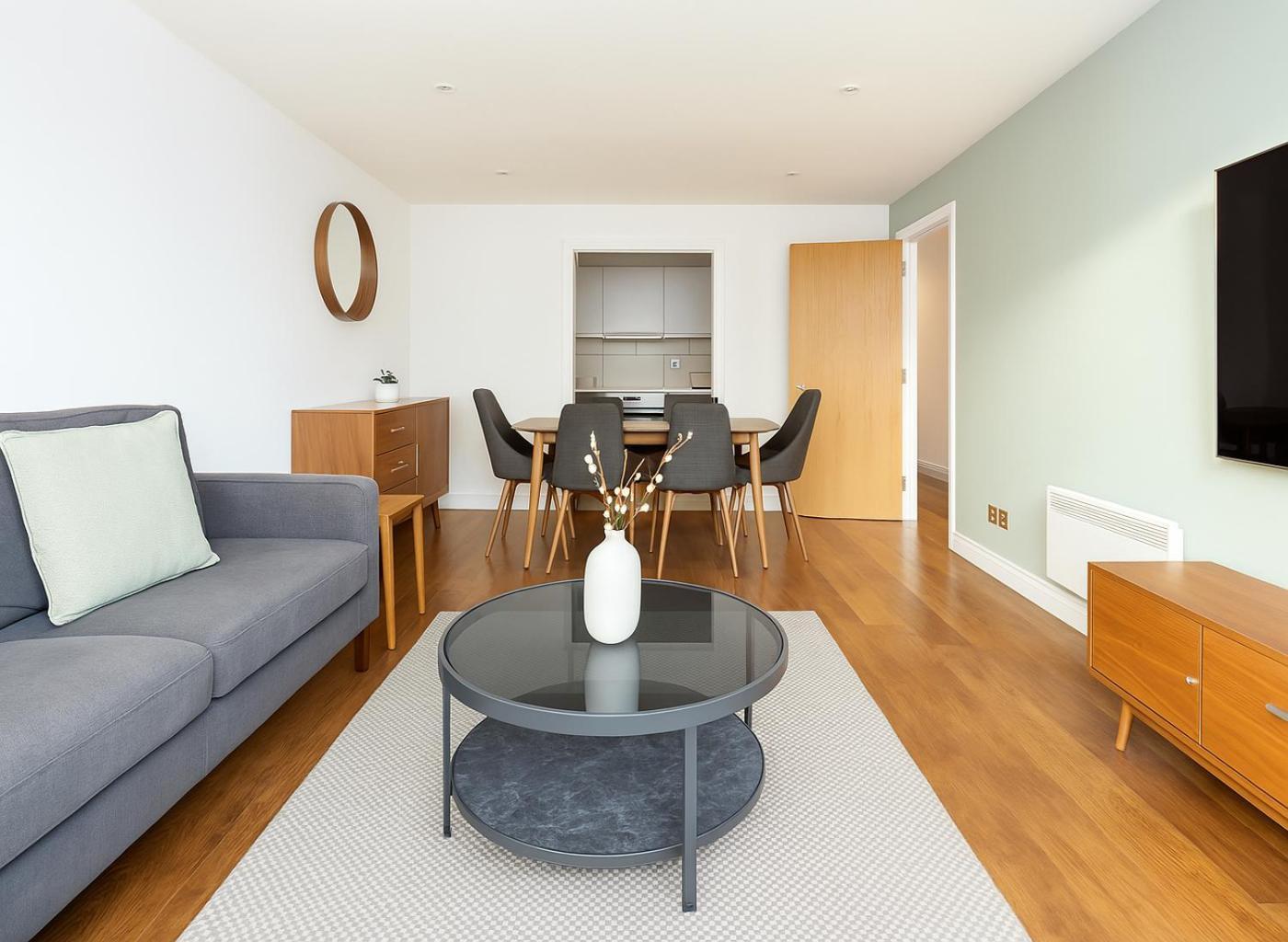 Wonderful Flat In Wandsworth Town Apartamento Londres