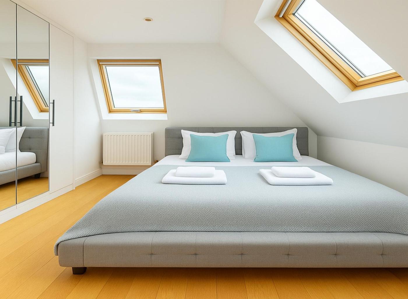 2 Bed Flat Near Acton Park Apartamento *