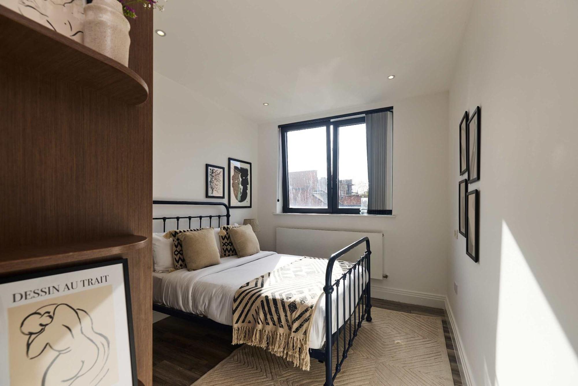 The Harlesden Place - Modern 3bdr Flat With Balcony * Londres