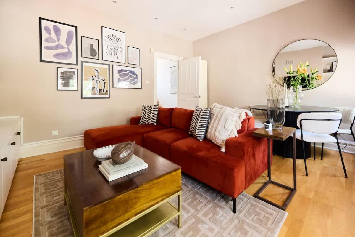 The Waterlow Park Wonder - Trendy 2bdr With Study And Patio Apartamento Londres
