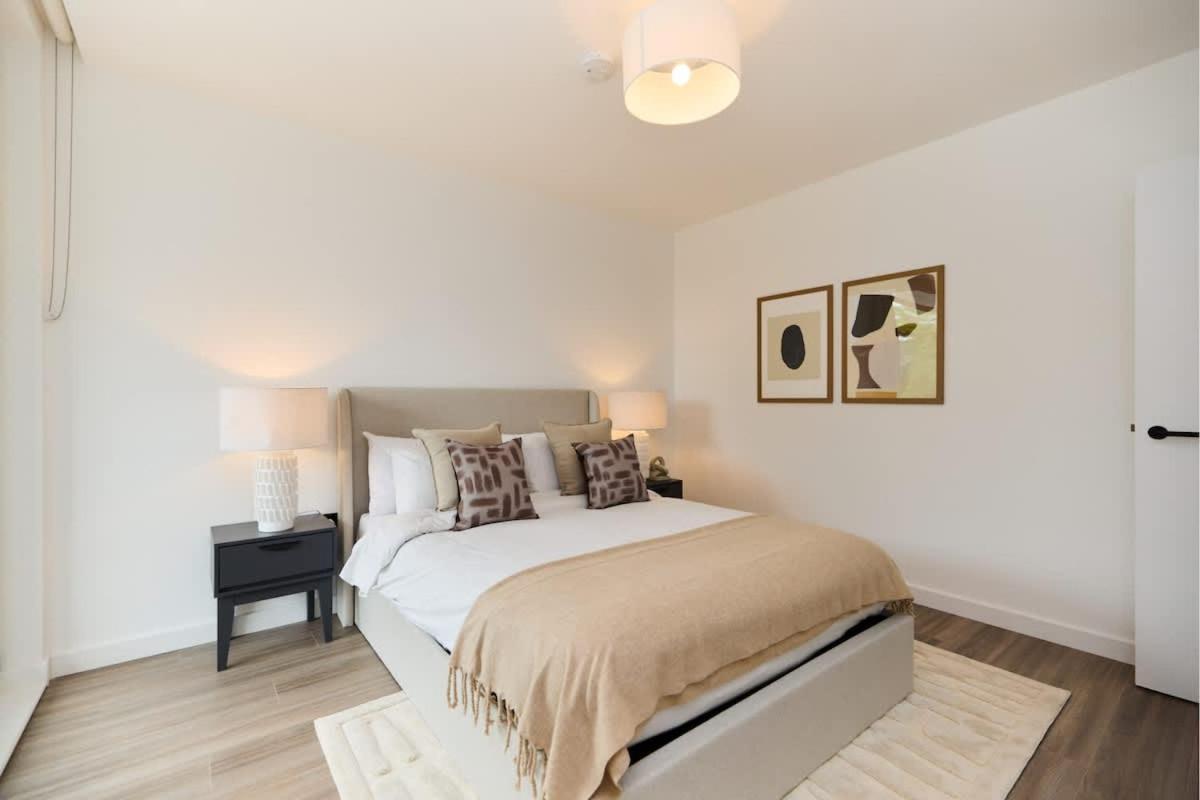 The Tottenham Escape - Lovely 2bdr Flat With Balcony Apartamento *