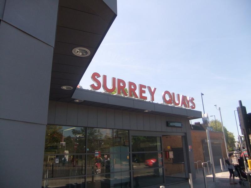 Appartement Surrey Quays Londres