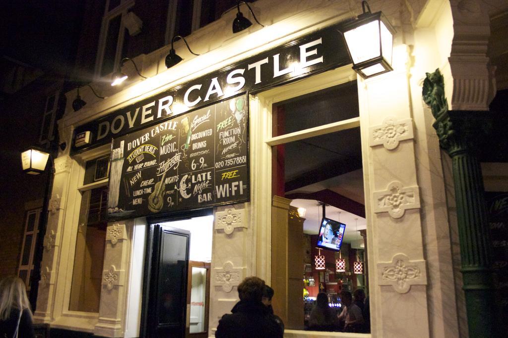 Albergue Dover Castle Londres