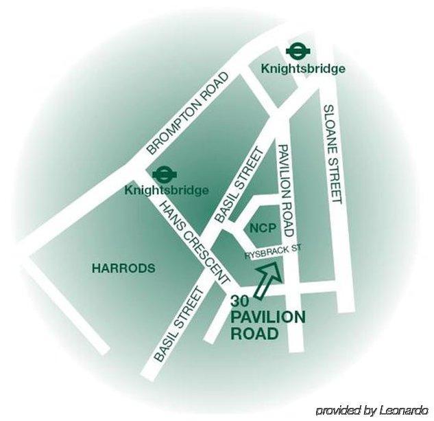 Hotel Knightsbridge Roof Garden Londres