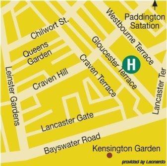 Hotel The Crescent Hyde Park Londres