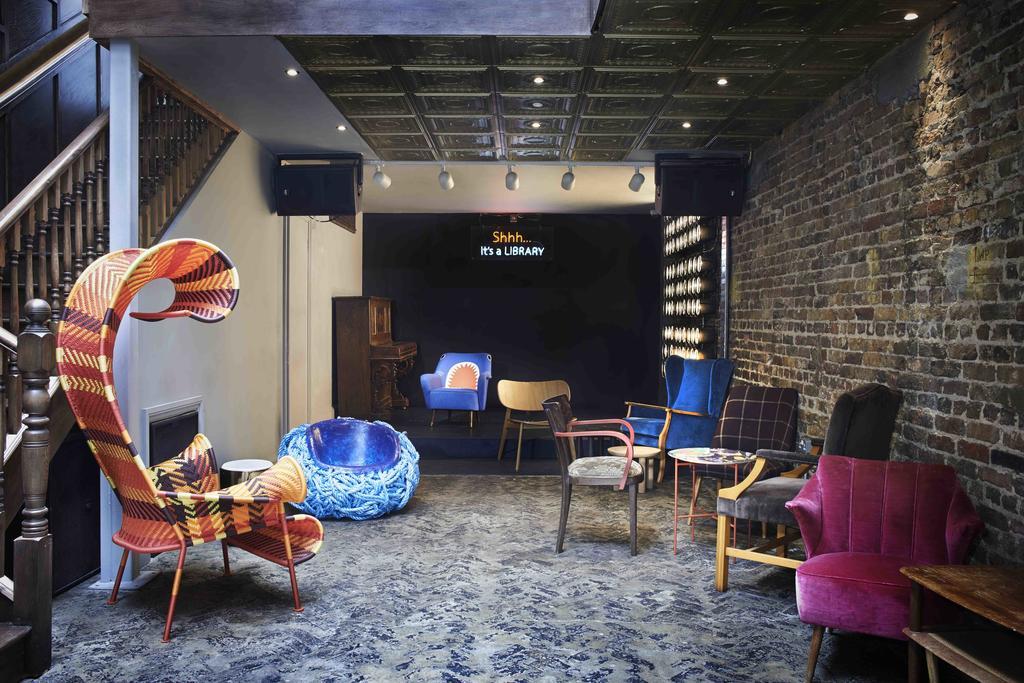 Hotel Library Londres
