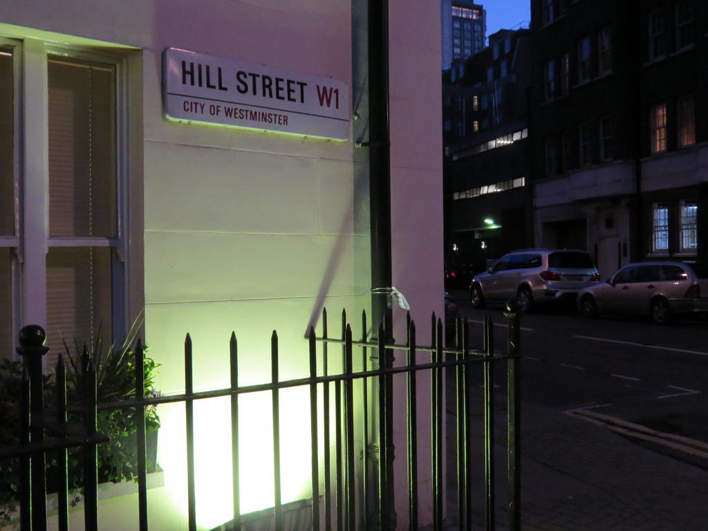 Hill Street, Mayfair * Londres