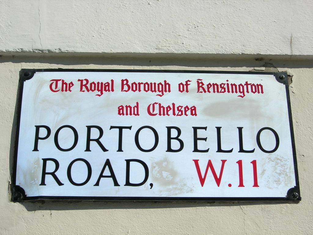 6 Portobello Road Londres
