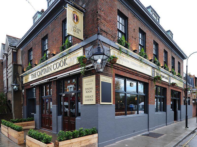 The Captain Cook Londres