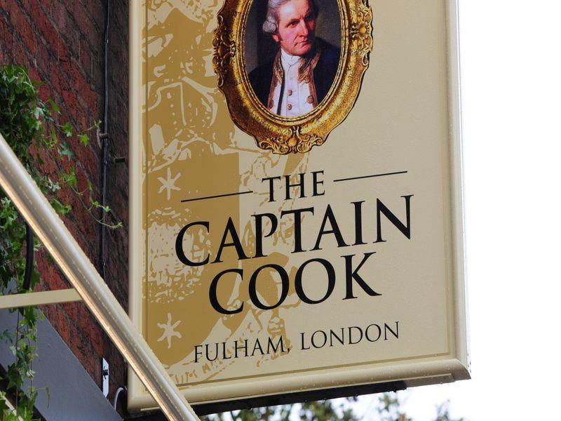 Inn The Captain Cook Londres