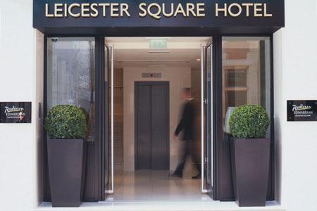 Hotel Radisson Blu Edwardian, Leicester Square Londres
