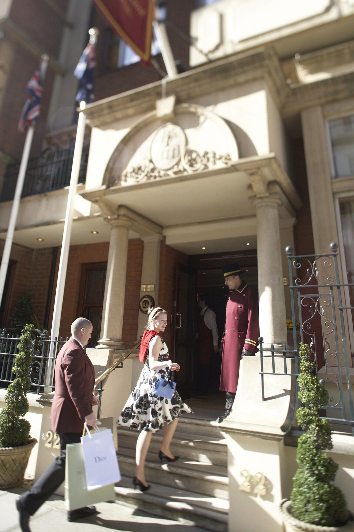 Hotel The Capital Hotel, & Townhouse Londres