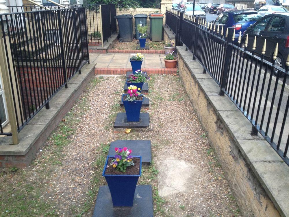 Bed and breakfast Metro Londres