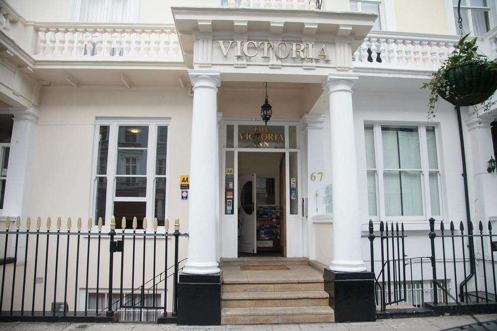 Victoria Hotel Londen