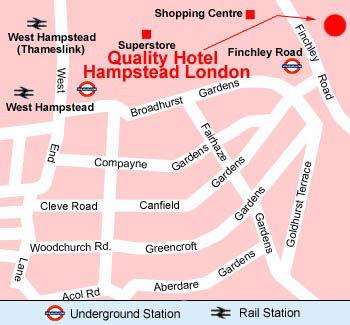 Quality Hampstead Hotel 3*