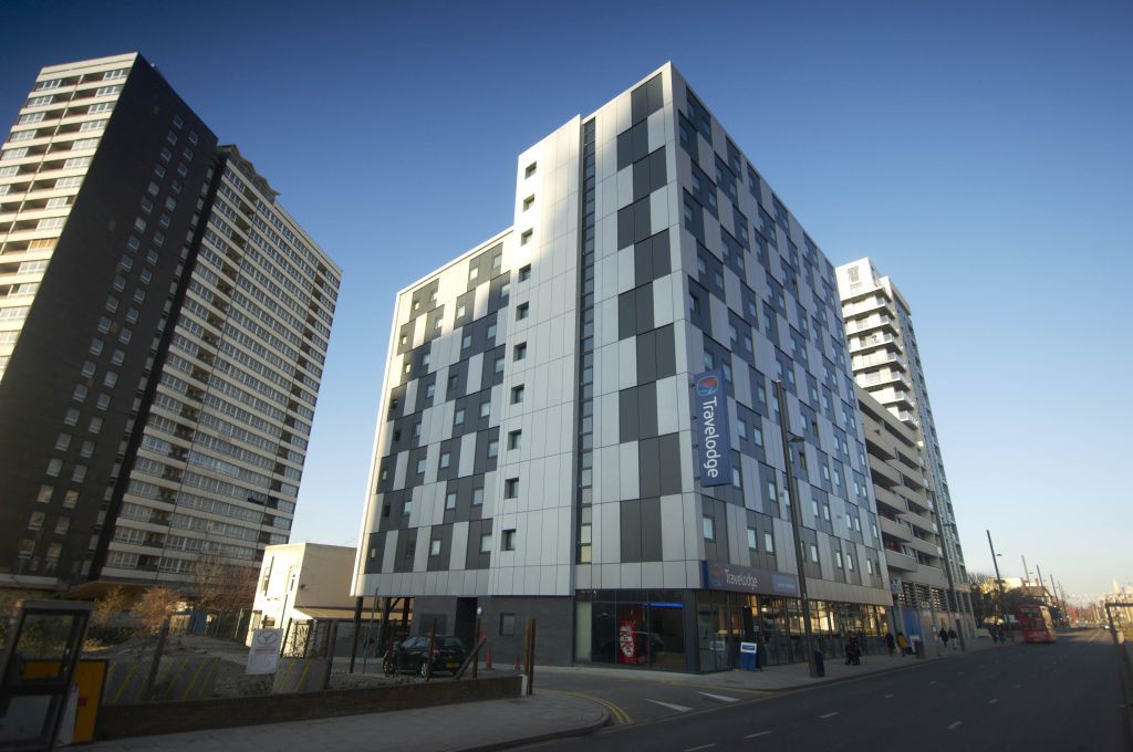 Travelodge Stratford Hotel Londres