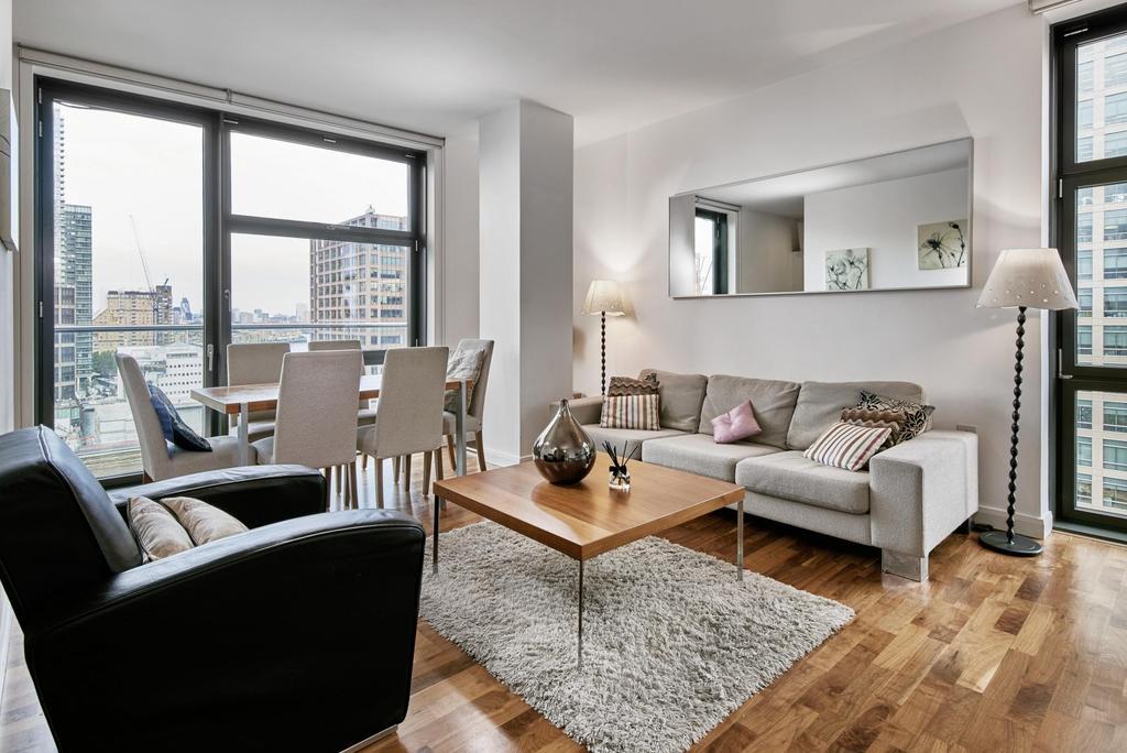 Canary Wharf - Corporate River View Apartments Londres