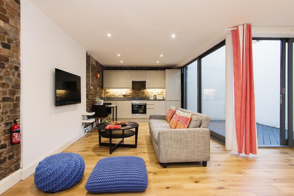 Crashpads Shoreditch Loft With Private Courtyard Londres