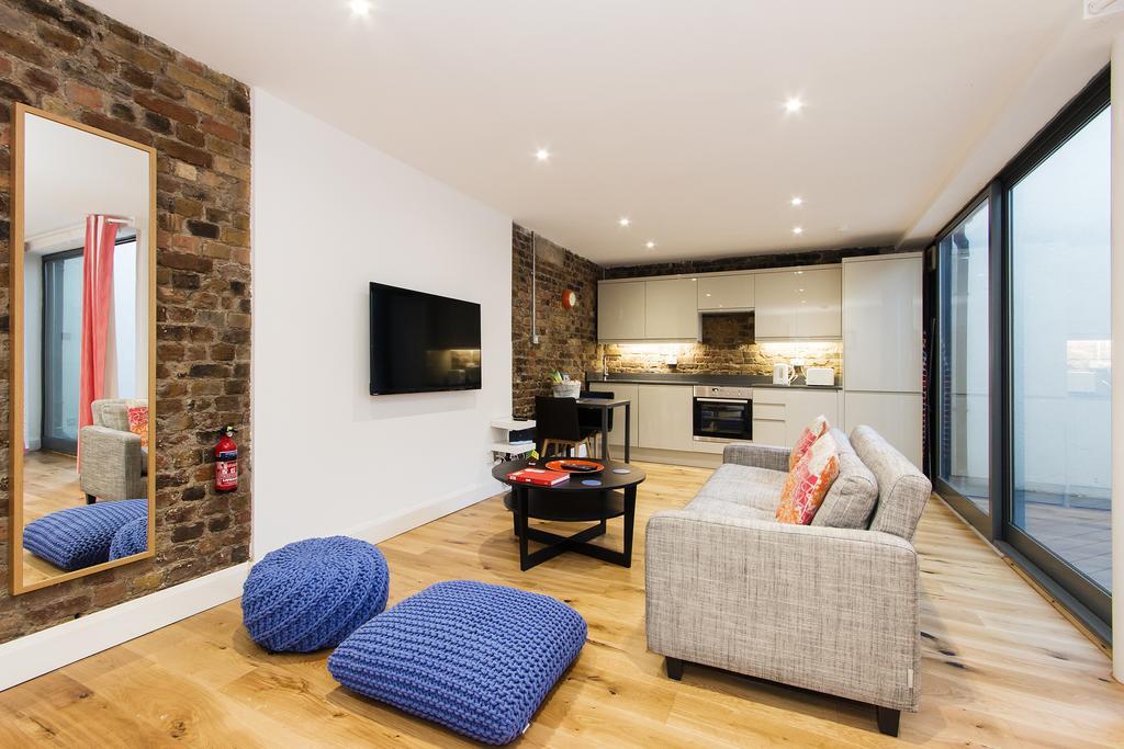 Crashpads Shoreditch Loft With Private Courtyard Apartamento *