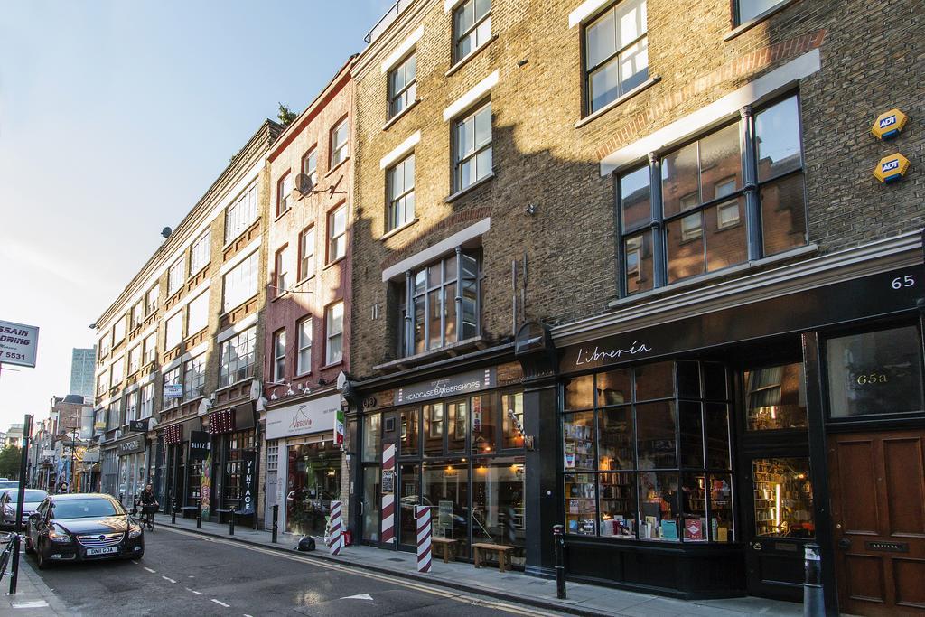 Apartamento Crashpads Shoreditch Loft With Private Courtyard *