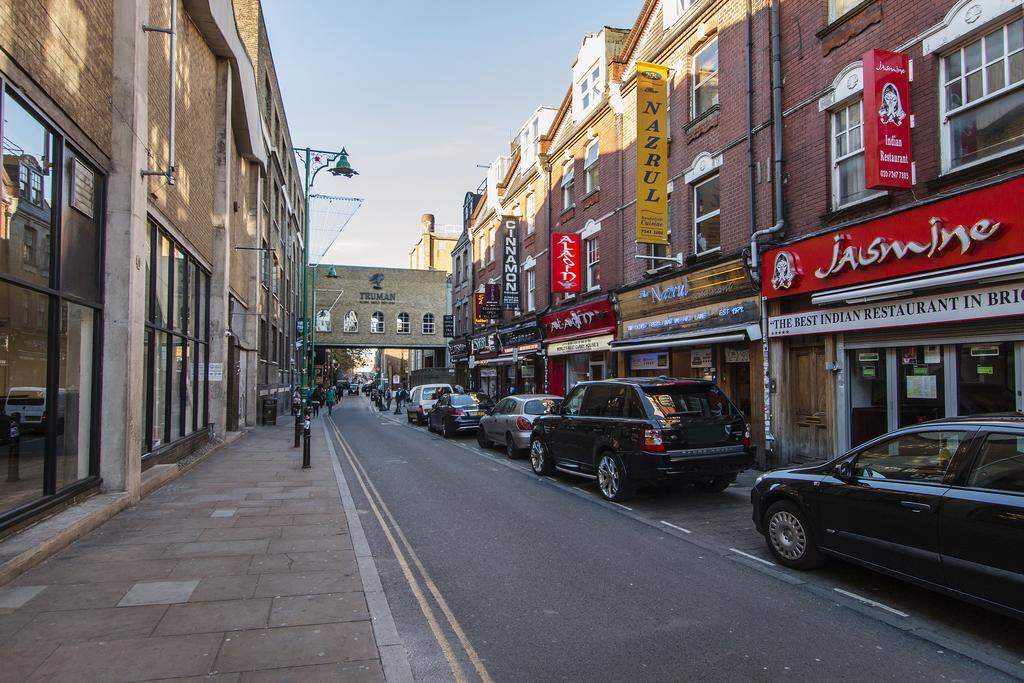 Appartement Crashpads Shoreditch Loft With Private Courtyard Londen