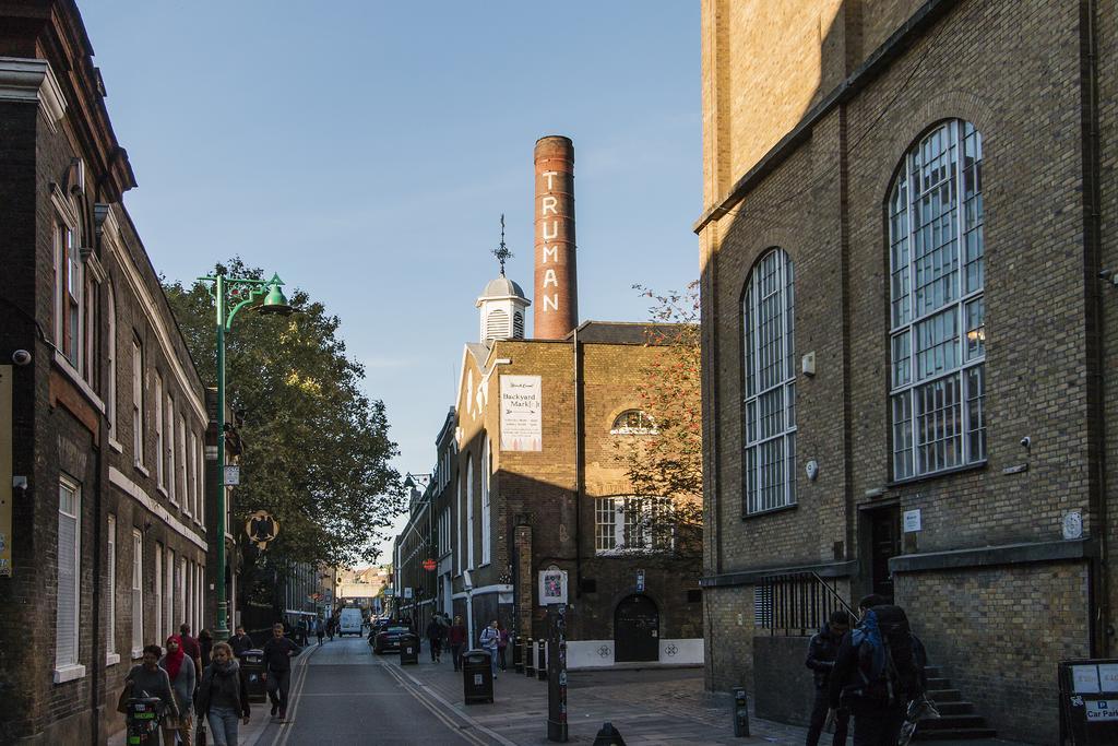 Crashpads Shoreditch Loft With Private Courtyard Apartment *