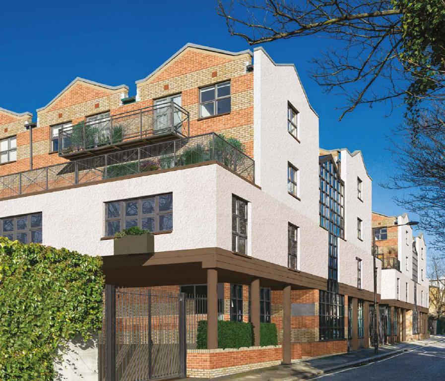 Valet Bruges Place Camden Appartement *