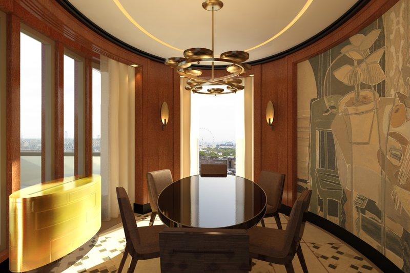 St Martins Lane Hotel Londres