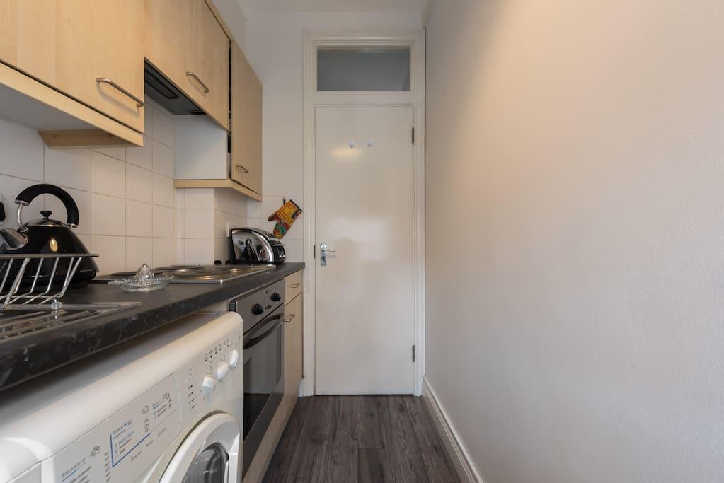 Central Forset Court Studio Appartement *