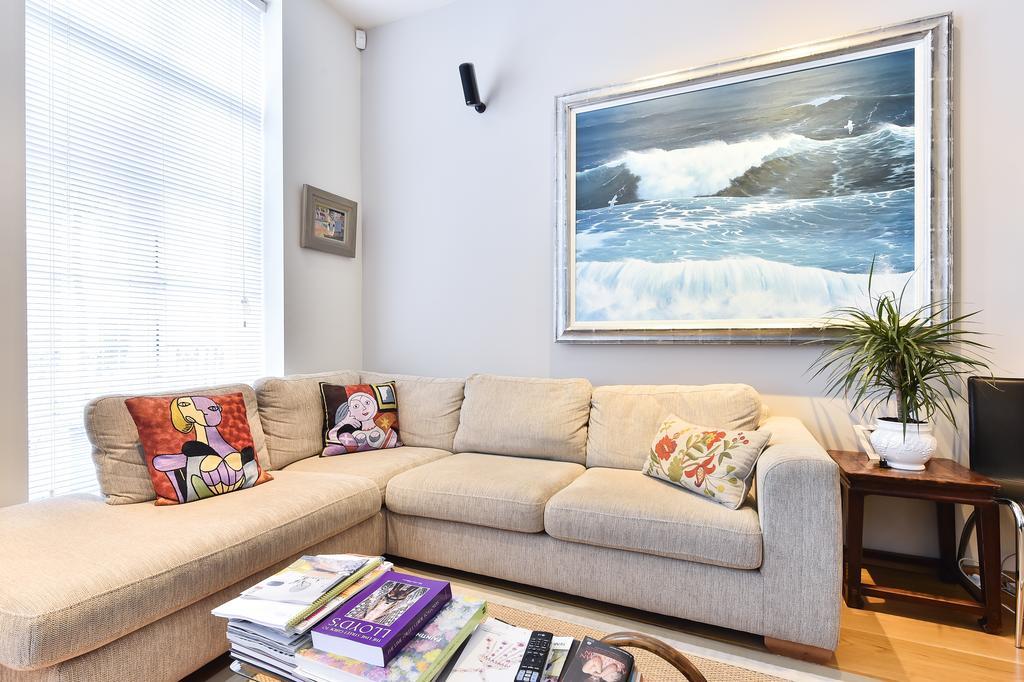 Appartement Joivy Elegant 3 Bed With Rooftop Terrace In Pimlico