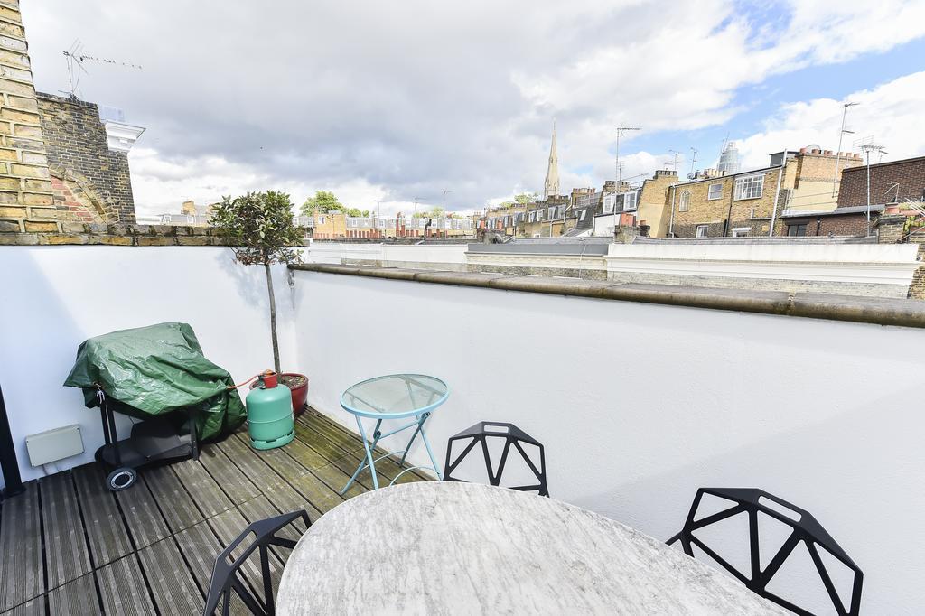 Joivy Elegant 3 Bed With Rooftop Terrace In Pimlico Appartement Londen