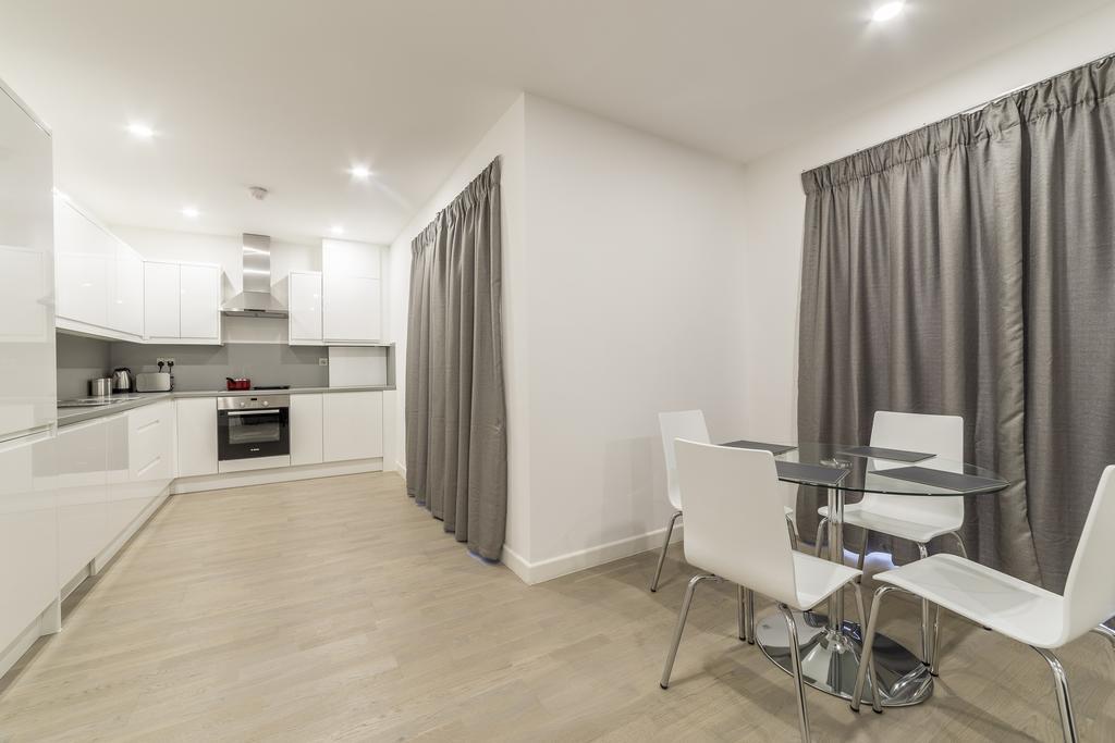 Pensión Canning Town Stratford Apartments Londres