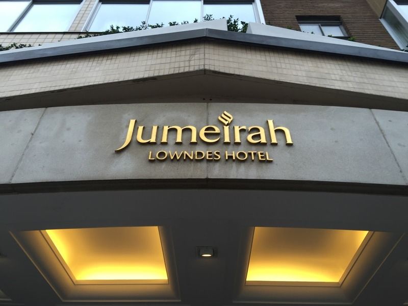 Hotel Jumeirah Lowndes 5*