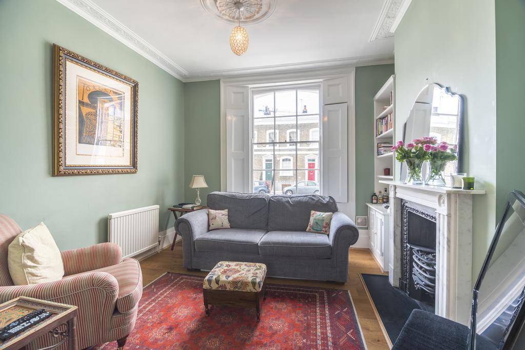 Bright Family In Angel With Patio Vakantiehuis Londen