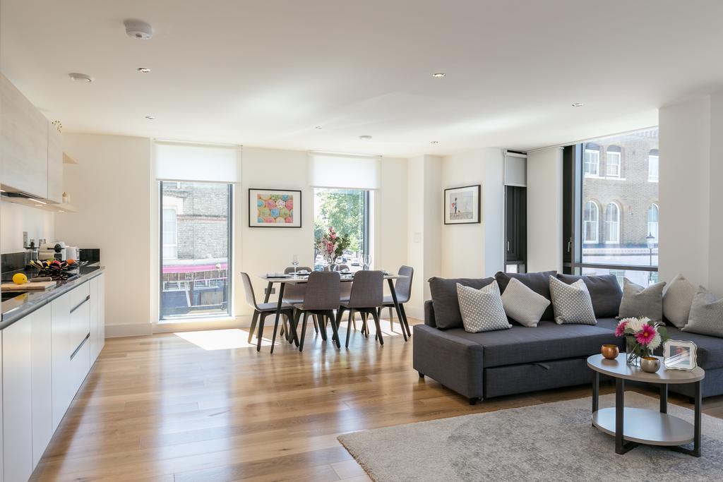Portobello With Floor-to-ceiling Views Apartamento