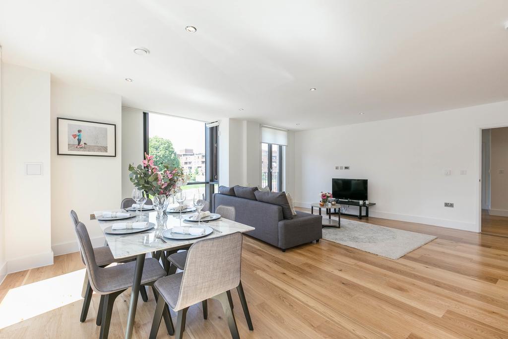 Portobello With Floor-to-ceiling Views Apartamento *